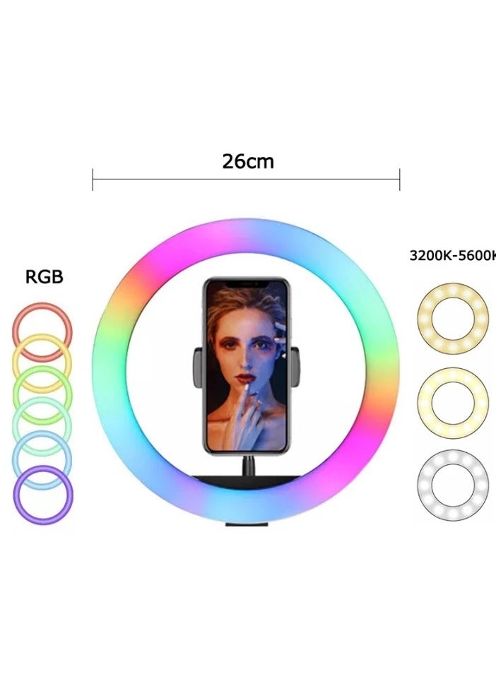 MJ26  RGB LED Soft Ring Light - Image 4