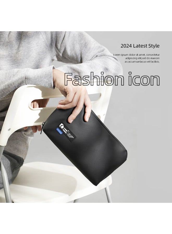 Right Away Digital Storage Bag, Mouse Charger, Computer Power Data Cable, Travel Portable Electronic Product And Phone Accessory Pouch - Image 2