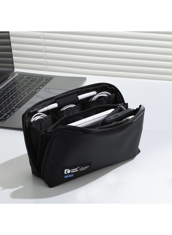 Right Away Digital Storage Bag, Mouse Charger, Computer Power Data Cable, Travel Portable Electronic Product And Phone Accessory Pouch - Image 1