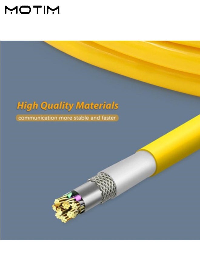 موتيم - محول ENET OBD2 مع كابل Ethernet Rj45 يعمل مع كابل I-COM E-SYS، E-SYS ICOM لـ BMW ENET، كابل الترميز والتشخيص مع كابل Ethernet - Image 1