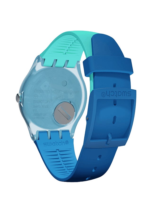 Swatch ساعة يونيكس بلاستيكية كوارتز FLASHWHEEL - Image 3