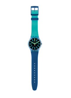 Swatch Unisex Watch Plastic Quartz FLASHWHEEL  - Image 2