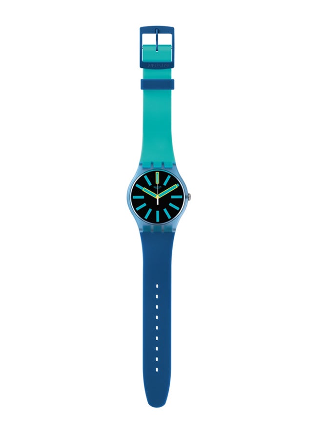 Swatch ساعة يونيكس بلاستيكية كوارتز FLASHWHEEL - Image 2