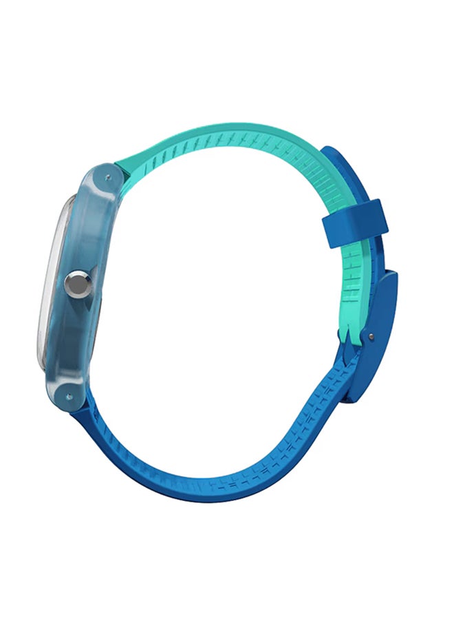 Swatch ساعة يونيكس بلاستيكية كوارتز FLASHWHEEL - Image 4