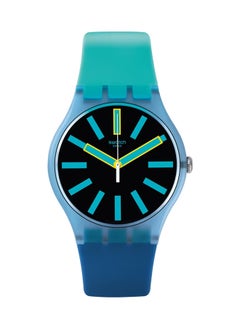 Swatch Unisex Watch Plastic Quartz FLASHWHEEL  - Image 1