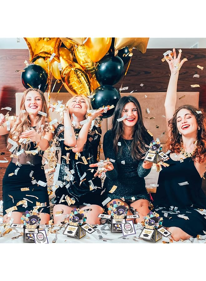 erorex Graduation Pop Up Card Handmade 3D Greeting Card With Envelope For College University High School Graduate Congratulations Graduation Gifts Card - Image 2