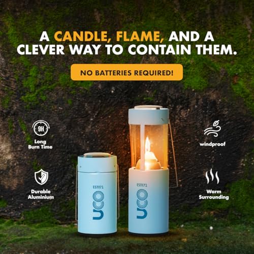 UCOOriginal Candle Lantern Kit, Glacier - Image 5