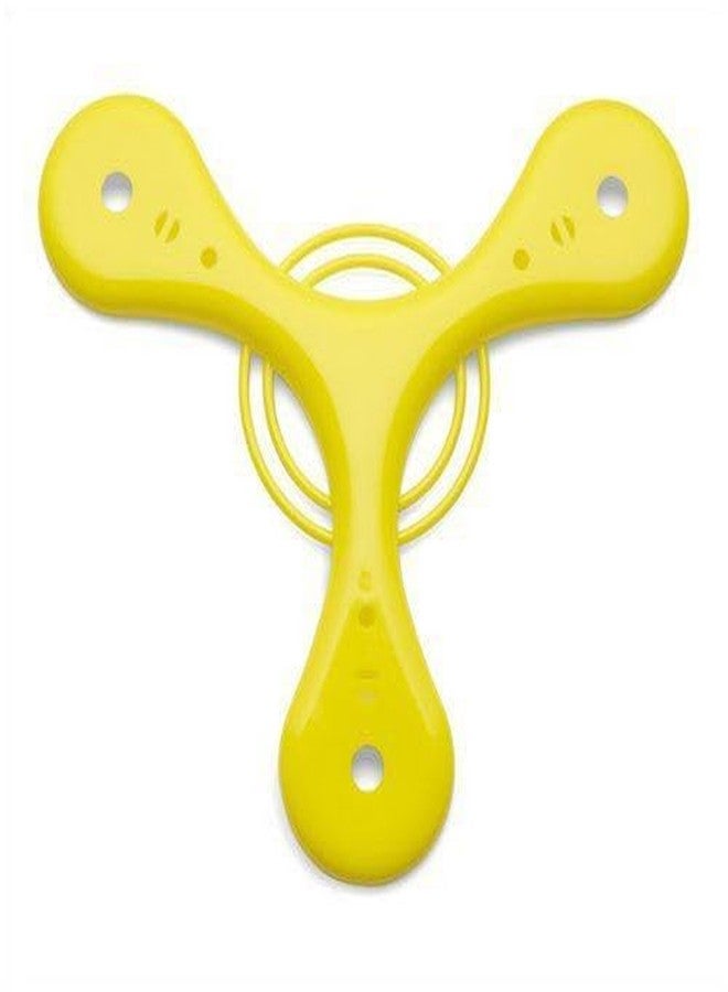 MOPANIRAJ Y Shape Boomerang Flying Toy Set - Flying Plate Disc Fly Spin Repeat Toys for Kids Ages 3+ | 2 Pack Flying Disc| Safe Indoor/Outdoor Play Activity Boomrang Toy for Kids Ideal for Gift - Image 2