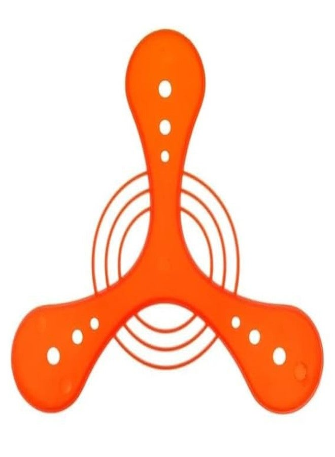 MOPANIRAJ Y Shape Boomerang Flying Toy Set - Flying Plate Disc Fly Spin Repeat Toys for Kids Ages 3+ | 2 Pack Flying Disc| Safe Indoor/Outdoor Play Activity Boomrang Toy for Kids Ideal for Gift - Image 4