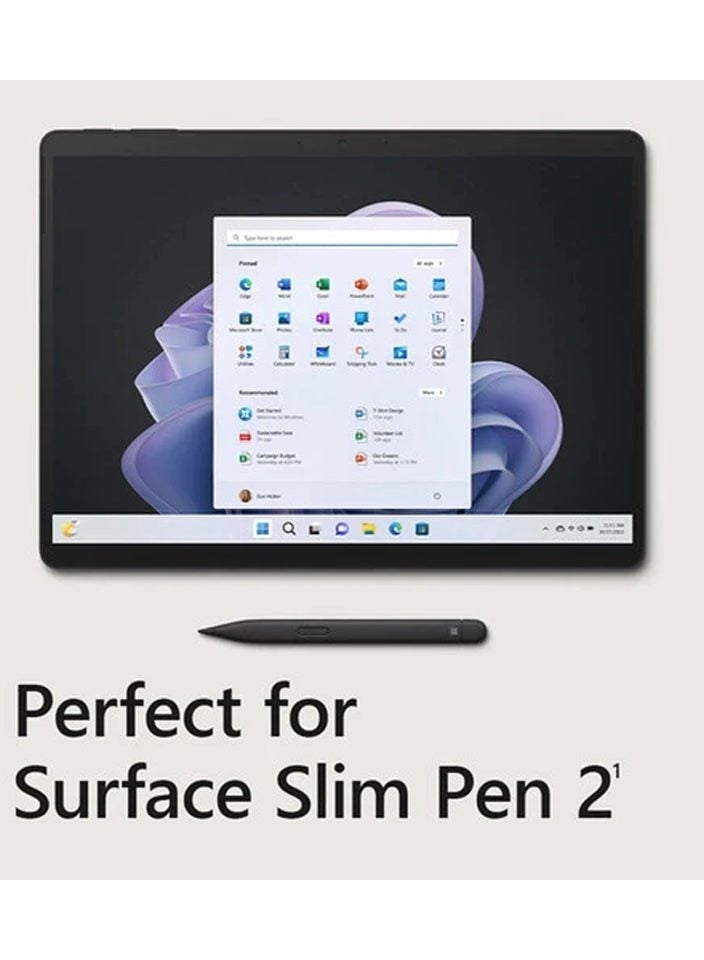 مايكروسوفت Microsoft Surface Pro 9 256GB i7 16GB Platinum TRA Win11 Pro English Platinum - Image 5