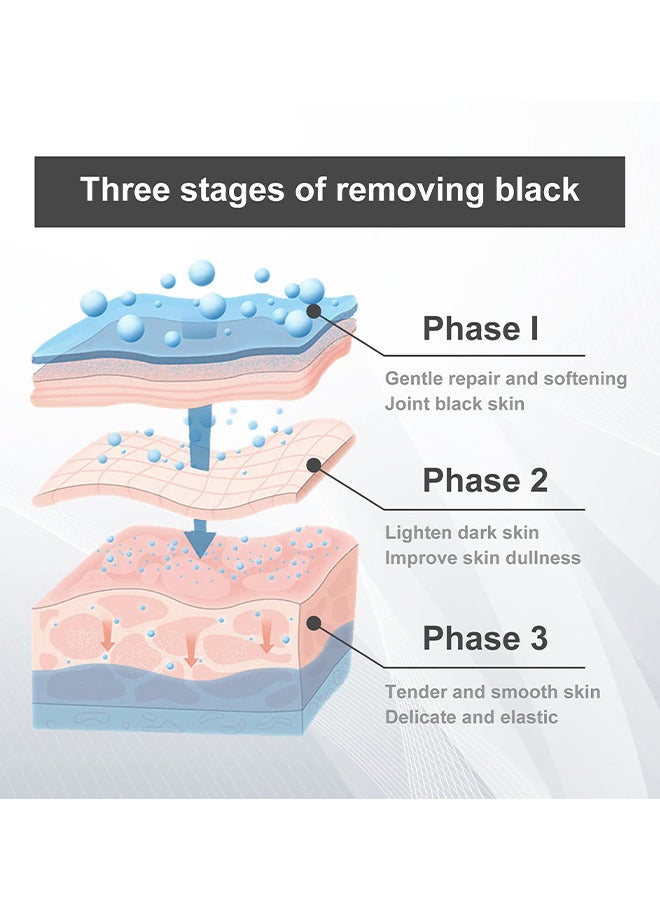 HOMTOPY Bleach Cream For Private Part Underarm Whitening, Dark Skin Bleaching Cream For Dark Spots, Face And Body Skin Lightening Bleaching Cream For Intimate Areas Brightening, 30ML - Image 3