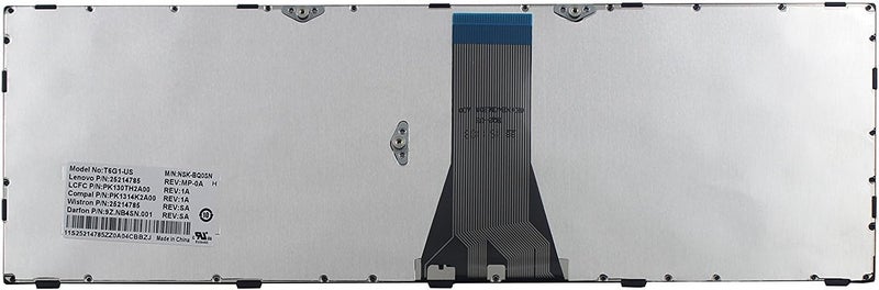 لوحة مفاتيح لابتوب بديلة لجهاز LENOVO G50-70 59427097 - Image 4