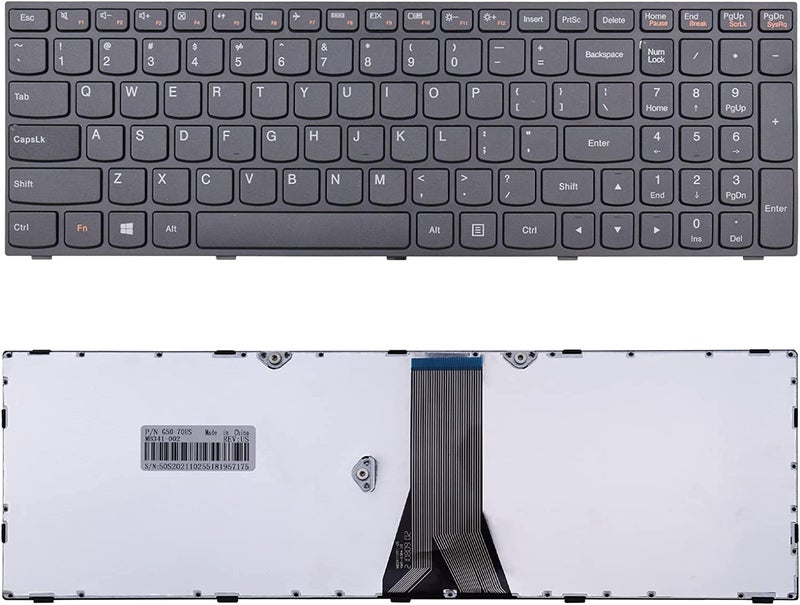 لوحة مفاتيح لابتوب بديلة لجهاز LENOVO G50-70 59427097 - Image 1