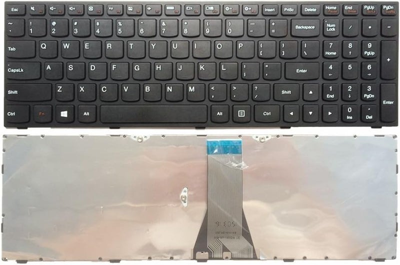لوحة مفاتيح لابتوب بديلة لجهاز LENOVO G50-70 59427097 - Image 5