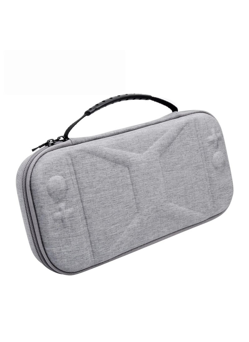 General EVA Leather Carrying Case for Nintendo Switch 2, water-resistant and waterproof + divided storage for gaming on the go. 