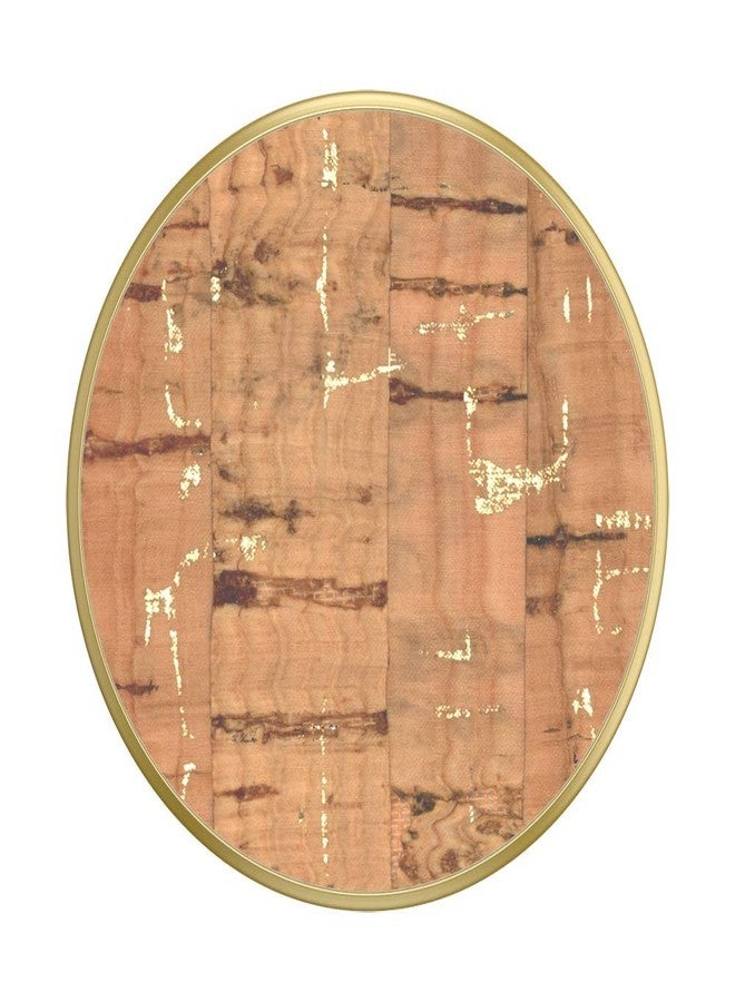 PopSockets: PopGrip with Swappable Top for Phones and Tablets - Metallic Cork Gold - Image 3