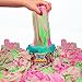 SLIMYSAND Watermelon SLIMYGLOOP Slimy Sand 15 lb Bucket Pink Neon Green Scented Bucket for Kids Ages 3 - Image 2