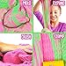 SLIMYSAND Watermelon SLIMYGLOOP Slimy Sand 15 lb Bucket Pink Neon Green Scented Bucket for Kids Ages 3 - Image 3
