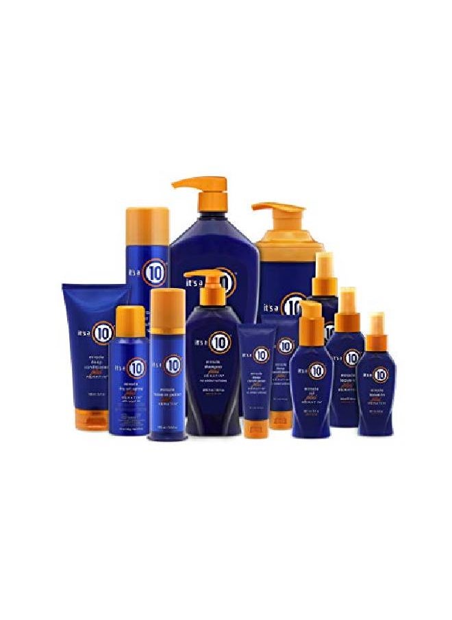 It's a 10 Haircare - Miracle Shampoo Plus Keratin 10 Oz And Deep Conditioner 5 Oz Bundle - Image 1