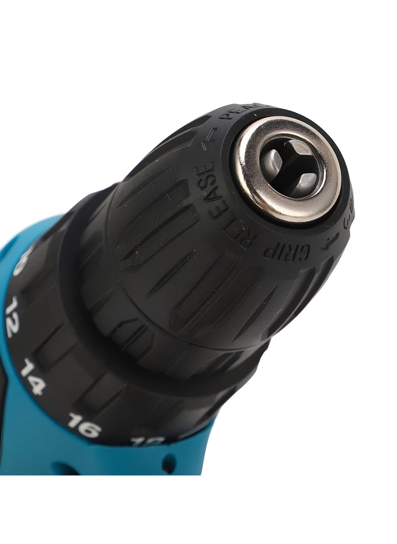 Kutra - 24Pcs Cordless Drill 12V 28Nm Powerful Electric Drill with 2 Speed Electric Drill Set 10mm Automatic Chuck and 3900mAh Rechargeable Power Drill Kit for Indoor and Outdoor - Image 1