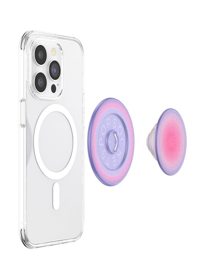POPSOCKETS قبضة هاتف بوب سوكيتس مع قاعدة قابلة للتوسيع، قبضة لاصقة - ماغسيف أورا - Image 4