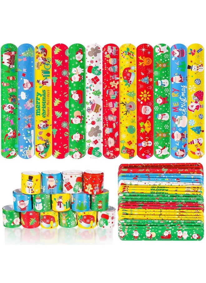 48Pcs Christmas Slap Bracelets Party Favors Toys For Kids Xmas Party Favors Christmas Stocking Stuffers (Christmas) - pzsku/ZAFA3DD4AE4024DAD927FZ/45/_/1734348263/b992c3a5-f7be-46ef-8ba8-0389eba5a669