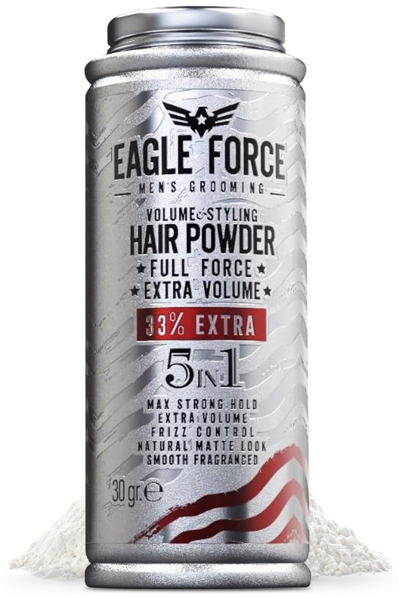 Immortal NYC Eagle Force Volume  Styling Powder  33 MORE 1 Oz Max Strong Hold Natural Matte Dry Look  ResidueFree for All Hair Types