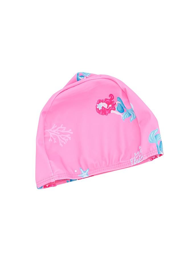 بيبي كلو رومبر سباحة بناتي وردي حورية البحر قطعتين - Image 3