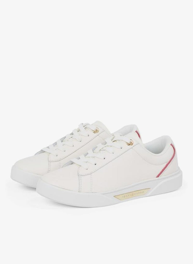 TOMMY HILFIGER Chic Court Sneakers - Image 4