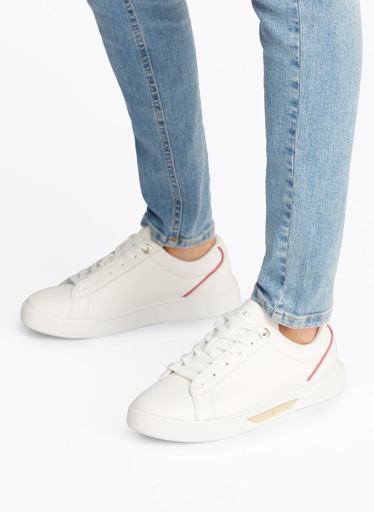 TOMMY HILFIGER - Chic Court Sneakers - Image 1