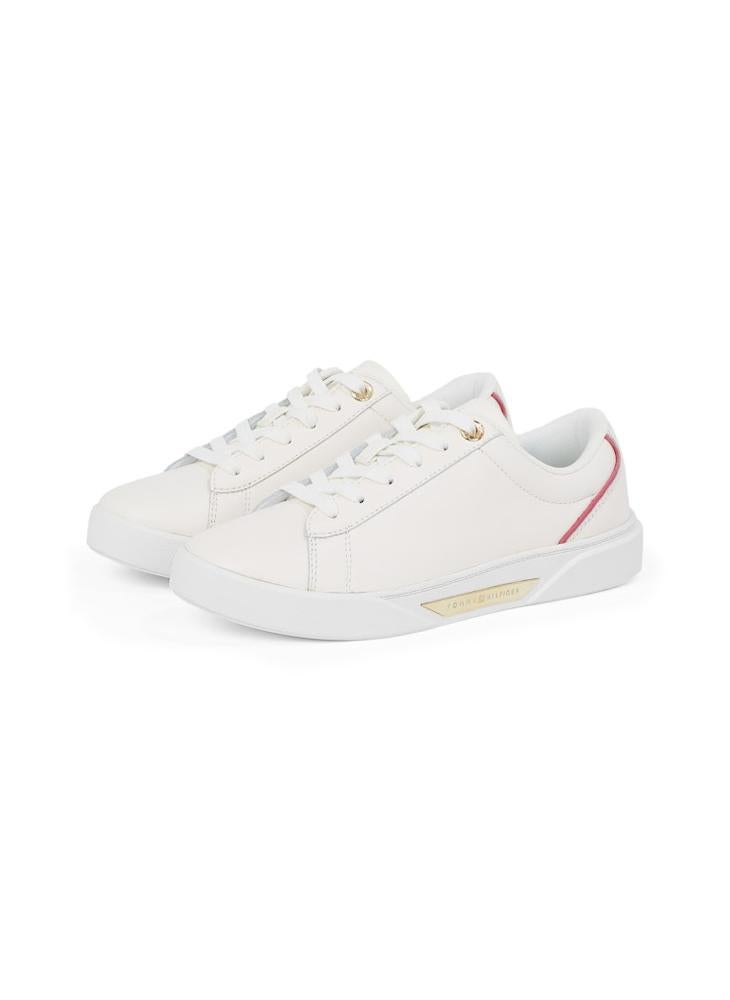 TOMMY HILFIGER - Chic Court Sneakers - Image 1