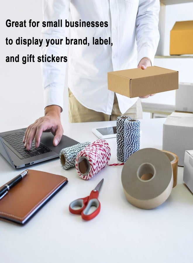 MEBRUDY 9x6x2 Inches Shipping Boxes Pack of 40, Small Corrugated Cardboard Box for Mailing Mailer Packing, Brown - Image 5
