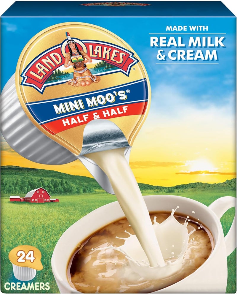 Land O Lakes Mini Moo’s Half & Half Creamer Singles - Image 1