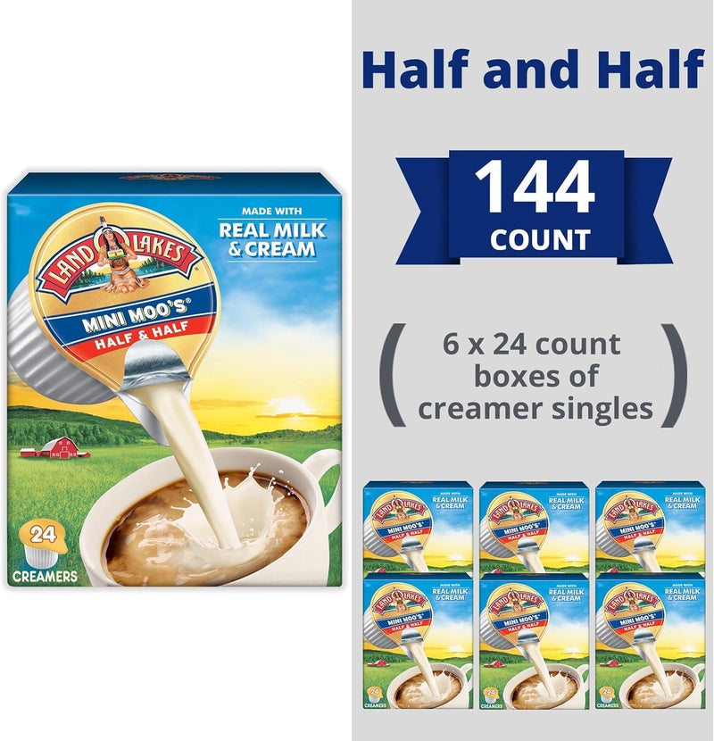 Land O Lakes Mini Moo’s Half & Half Creamer Singles - Image 3