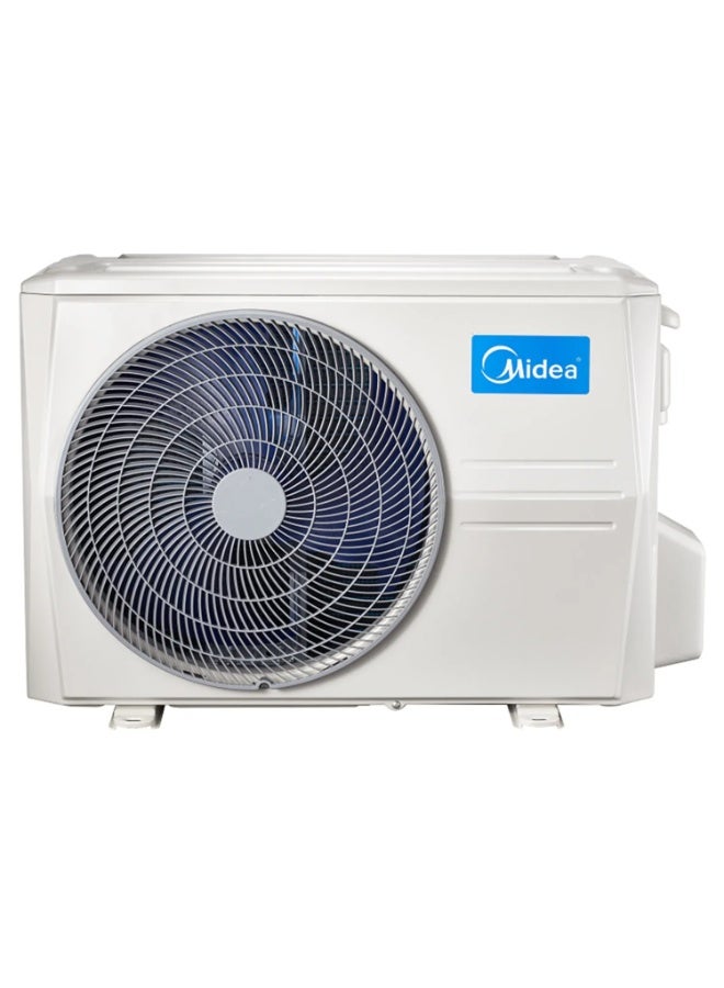 Midea 2.5Ton Split Air Conditioner With Piston Compressor MST2AB30CR MST2AB30CR white - Image 4