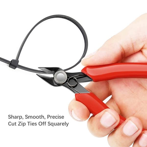 MX قاطع نقالة HQ دقة لقص الأسلاك أداة قطع بلاستيكية للاستخدام المتعدد - Image 5