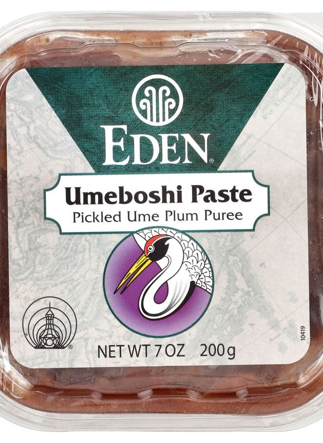 Eden Foods - Umeboshi Paste Pickled Ume Plum Puree 7 oz (200 g) - Image 1