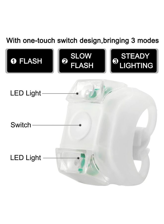 LAMAY Battery Operated Kayak Navigation Lights, Marine Led Boat Lights, Boat Bow Lights And Stern Lights For Pontoon Boat Bass Boat Jon Boat Dinghy Kayak Yacht Jet Ski (Color : 4) - Image 3