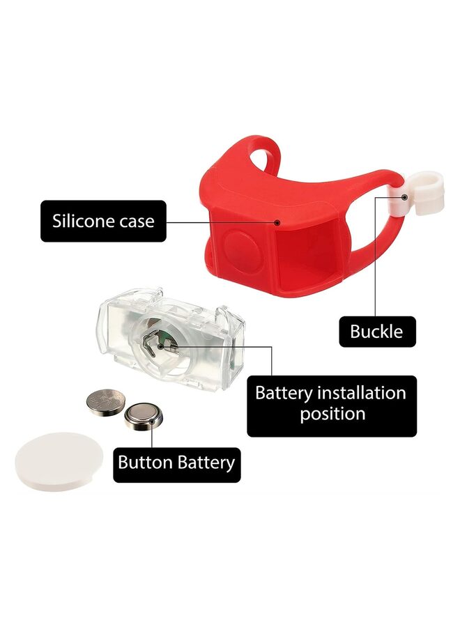 LAMAY Battery Operated Kayak Navigation Lights, Marine Led Boat Lights, Boat Bow Lights And Stern Lights For Pontoon Boat Bass Boat Jon Boat Dinghy Kayak Yacht Jet Ski (Color : 4) - Image 2