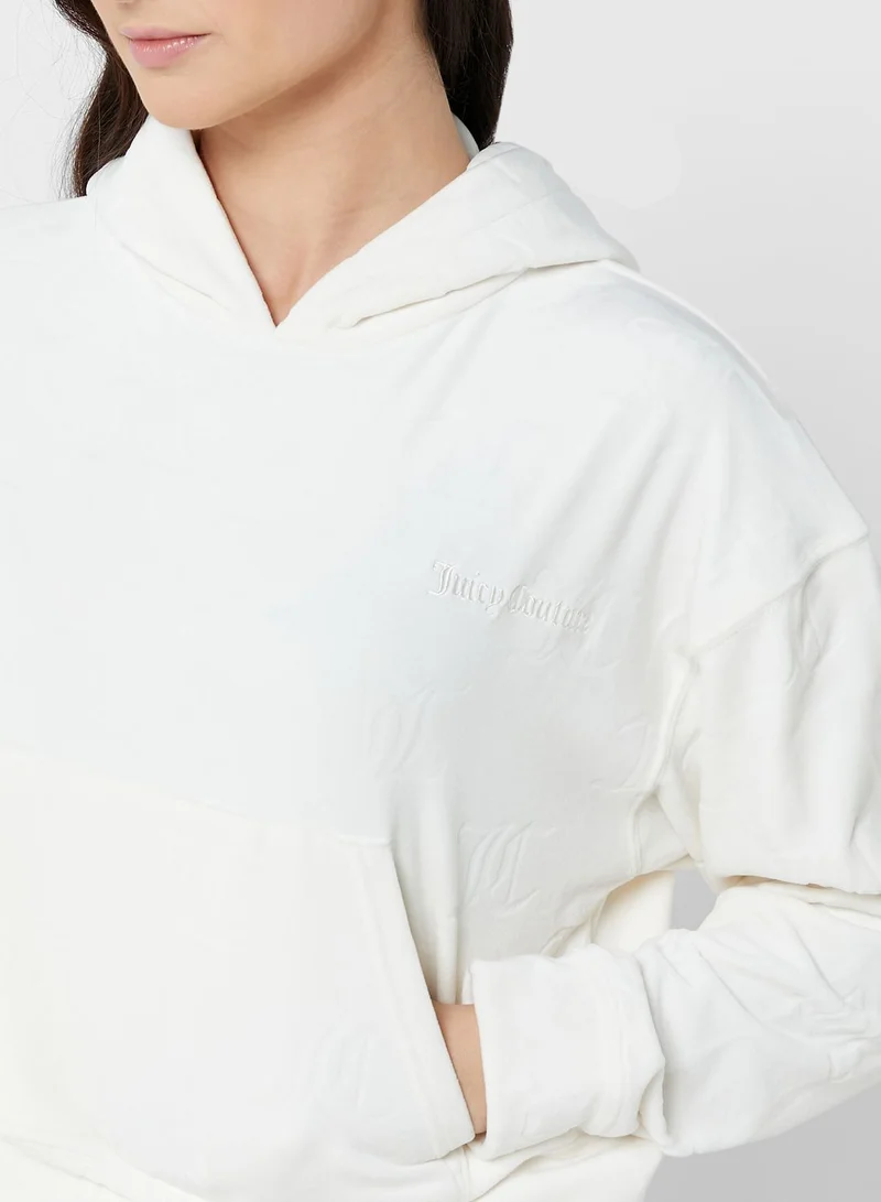 Juicy Couture Pocket Detail Hoodie
