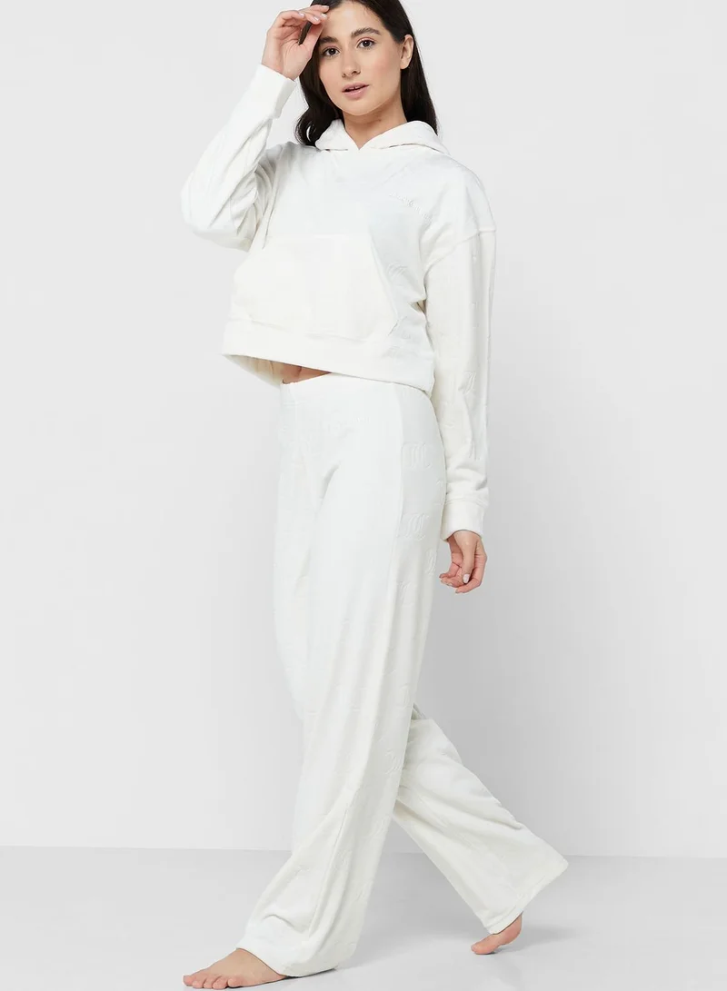 Juicy Couture Pocket Detail Hoodie