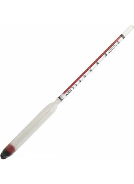 Greinorm Alcohol Meter Short Type Color 0 - 100 German 
