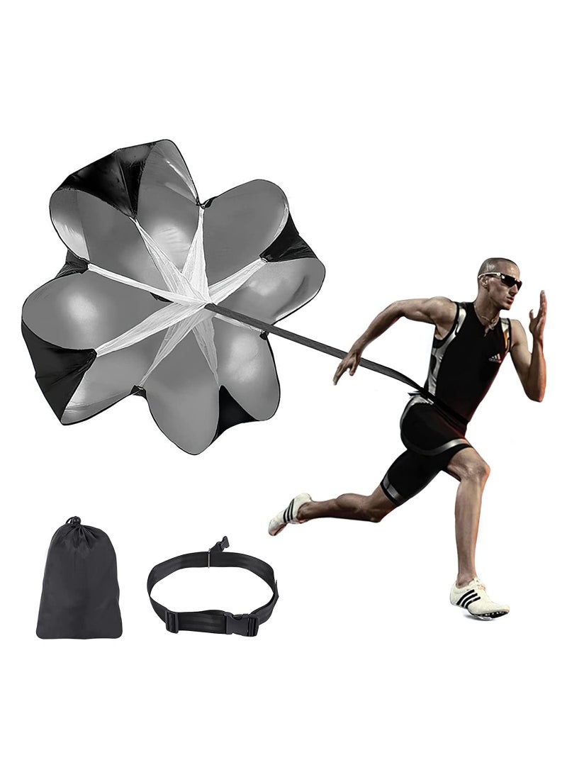 Resistance Parachute - Running Speed Training
