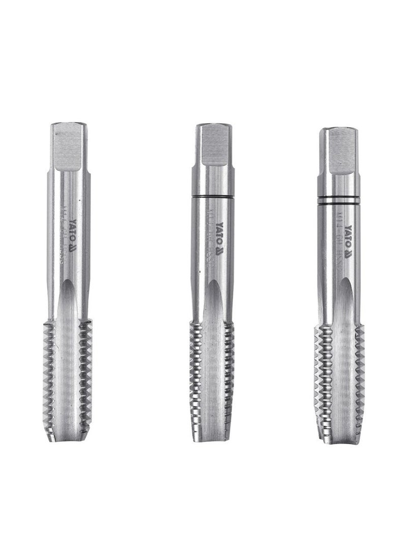 Yato YATO Hand Tap M12 / 3Pcs YT-2939
