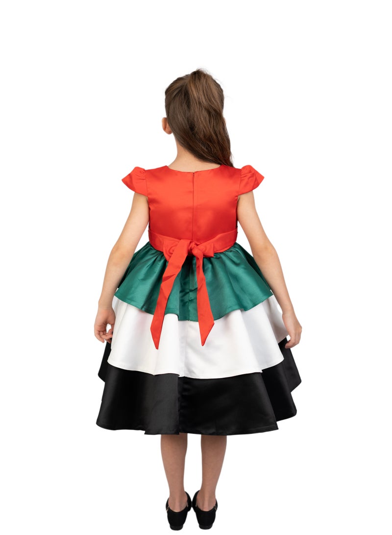 D'Daniela Layered Occasion Dress - Image 5