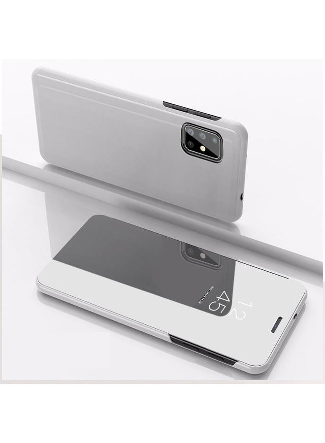 اس-توب جراب لهاتف Galaxy A31 جراب جلدي أفقي قابل للطي مع حامل - Image 2