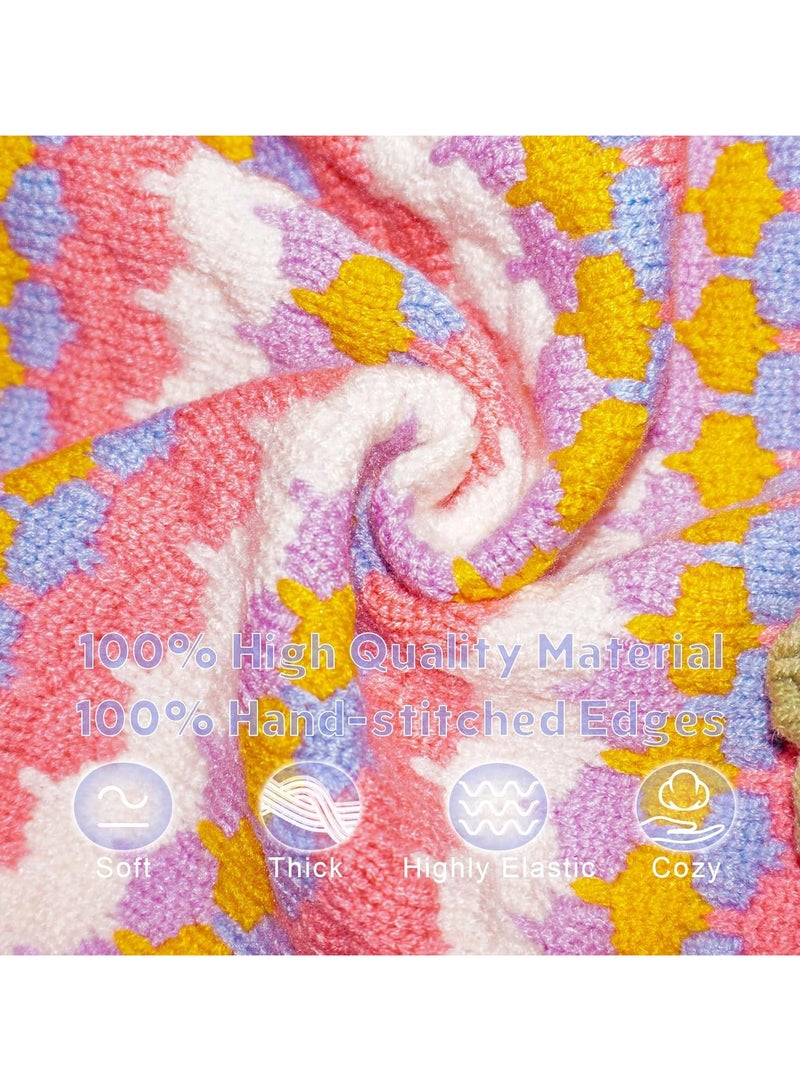 A.M Cute Tulip Flower Sweater Winter Dog Sweater Puppy Coat Thick Dog Clothes for Cat And Small Medium Dogs Boy Girl - Image 3