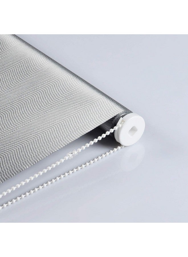 Deco Window 100% Blackout Roller Blinds for Windows (48 Inch W X 84 Inch H, Mineral Gray) Sun, UV Protection & Glare Resistant for Home & Office - Image 4