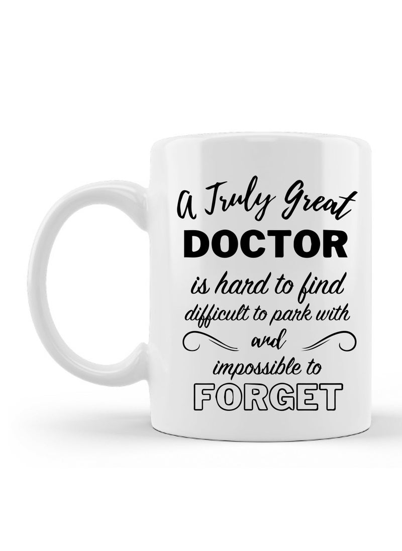PRINTSHOP4ME Ceramic Mug to Celebrate Incredible Appreciation and Achievements Gifts for Doctors Design 2  - Image 1