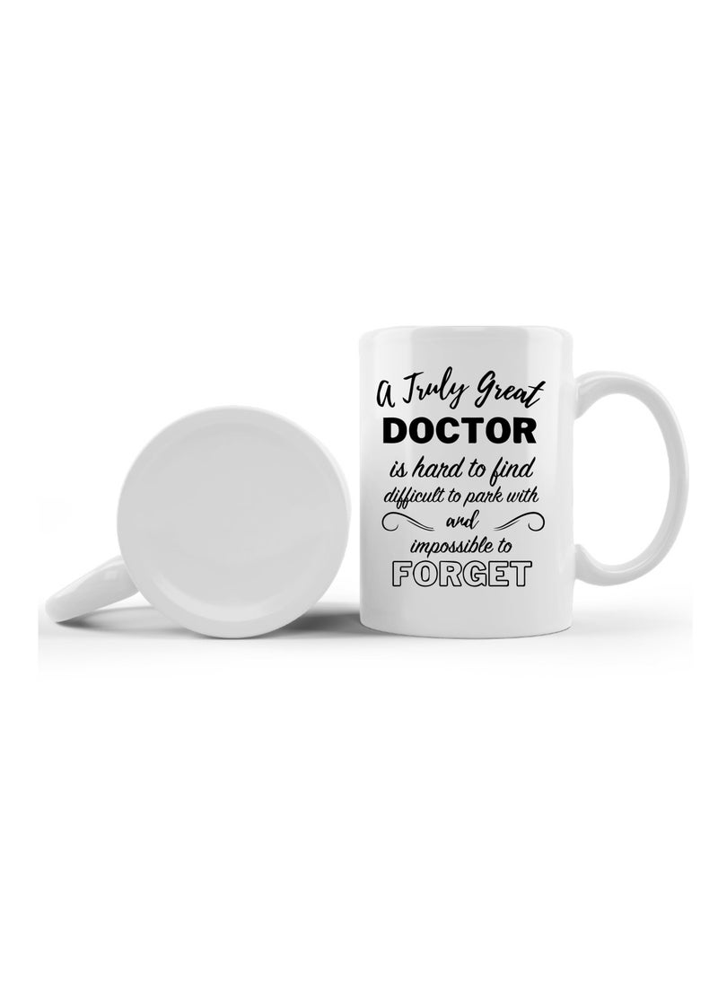 PRINTSHOP4ME Ceramic Mug to Celebrate Incredible Appreciation and Achievements Gifts for Doctors Design 2  - Image 2